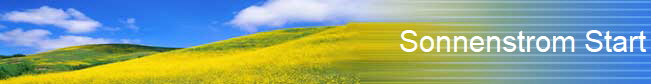 Sonnenstrom Start